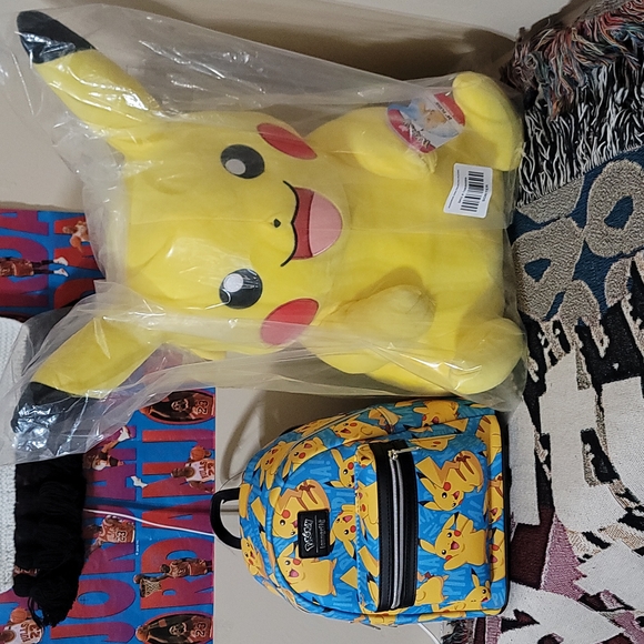Pokemon 24inch Pikachu Plush - Picture 2 of 5